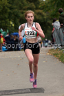 Womens under-17s 3 stage road relay, 2017 ERRA 6 and 4 Stage and Junior Relays. Photo:  David T. Hewitson/Sports for All Pics